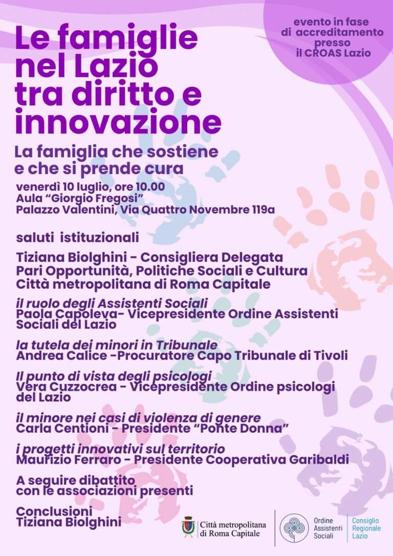 locandina famiglie