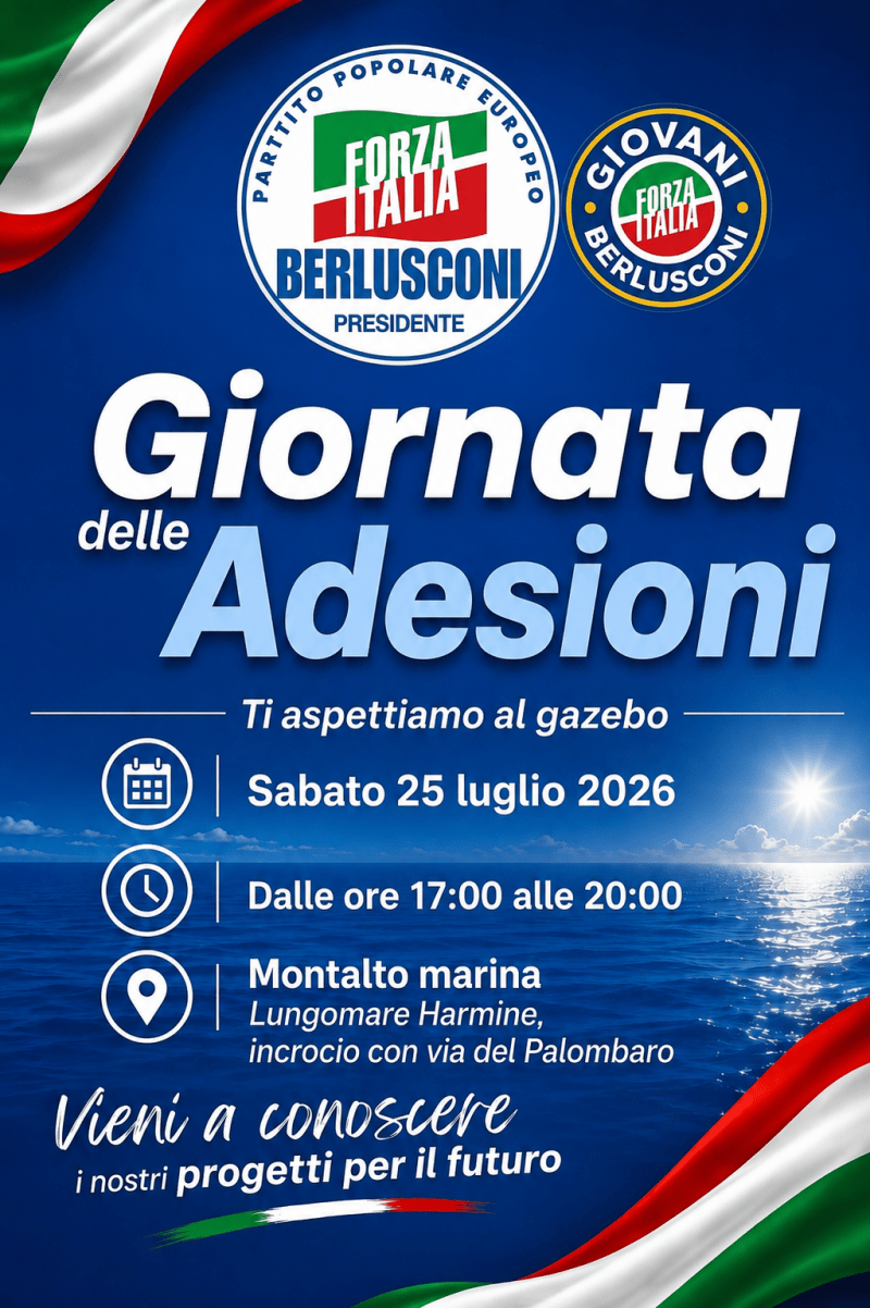 Montalto, Forza Italia incontra i cittadini sul territorio