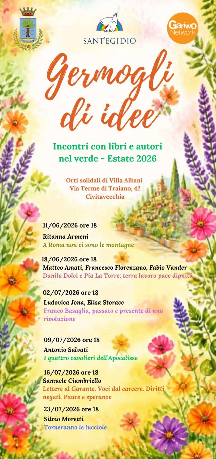 Germogli di idee: Salvati presenta il suo libro