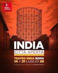 India Città Aperta: il teatro accende l’estate