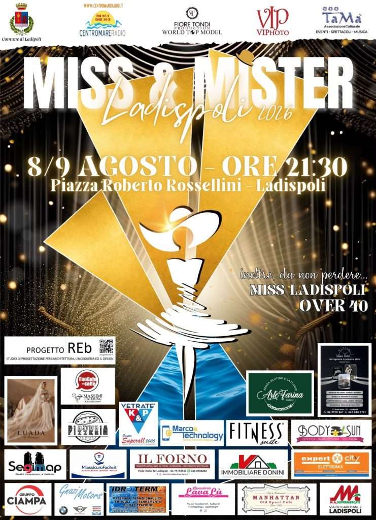 locandina miss ladispoli