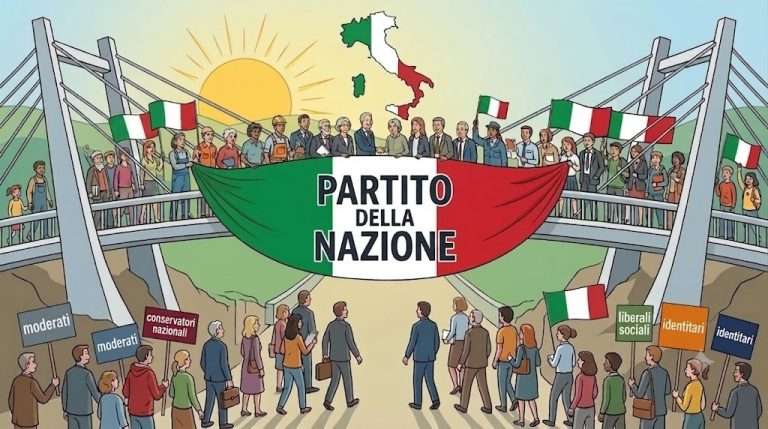 locandina partito della nazione