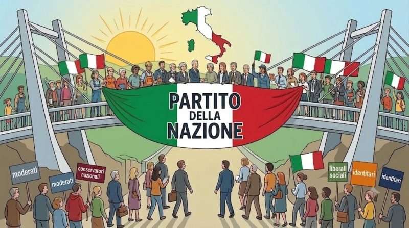 locandina partito della nazione