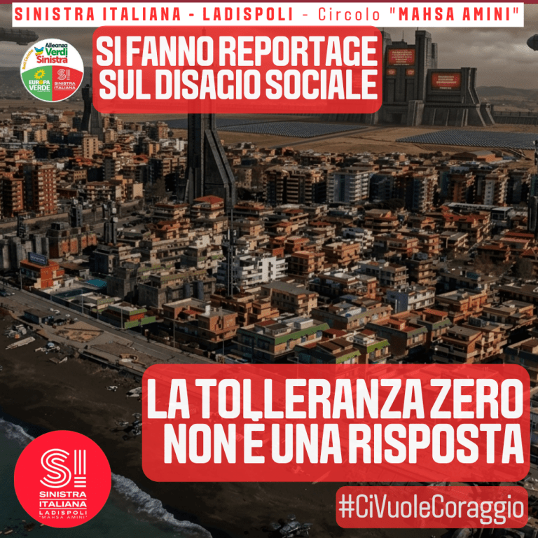 Disagio a Ladispoli: "Città sempre più in difficoltà"