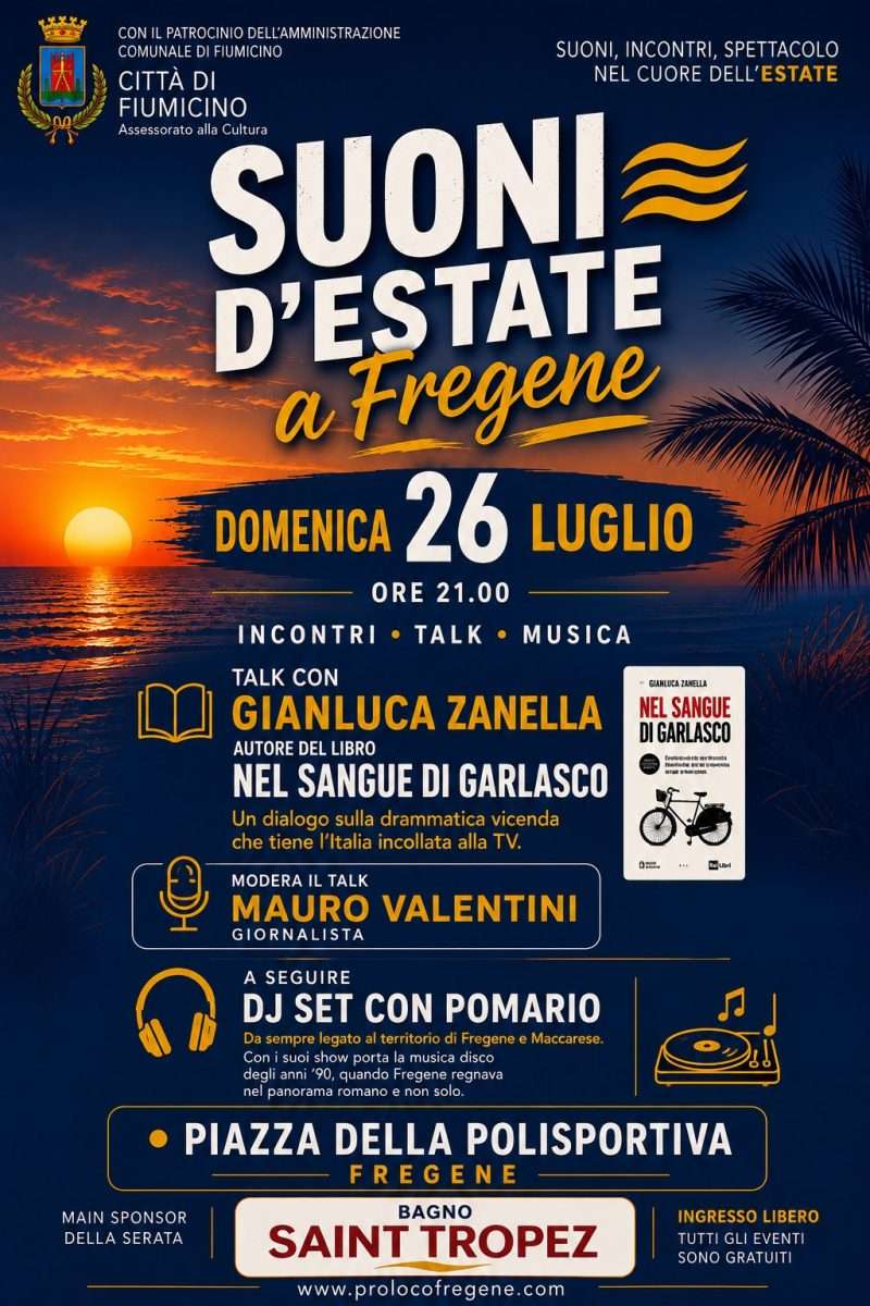 Garlasco protagonista con Gianluca Zanella a Fregene