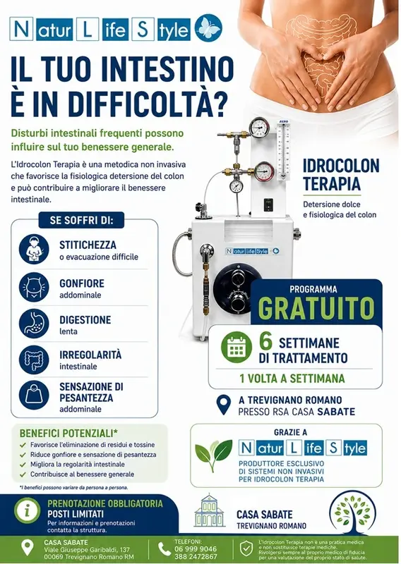 locandina trevignano salute
