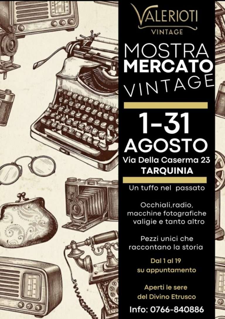 locandina vintage