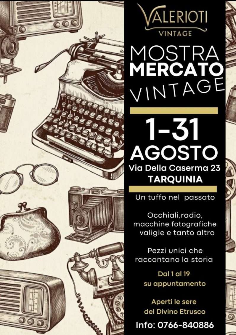 locandina vintage