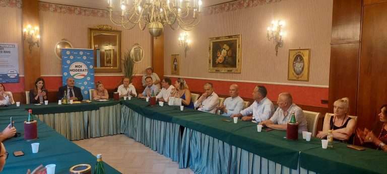 Direzione Noi Moderati: approvate due mozioni all'unanimità
