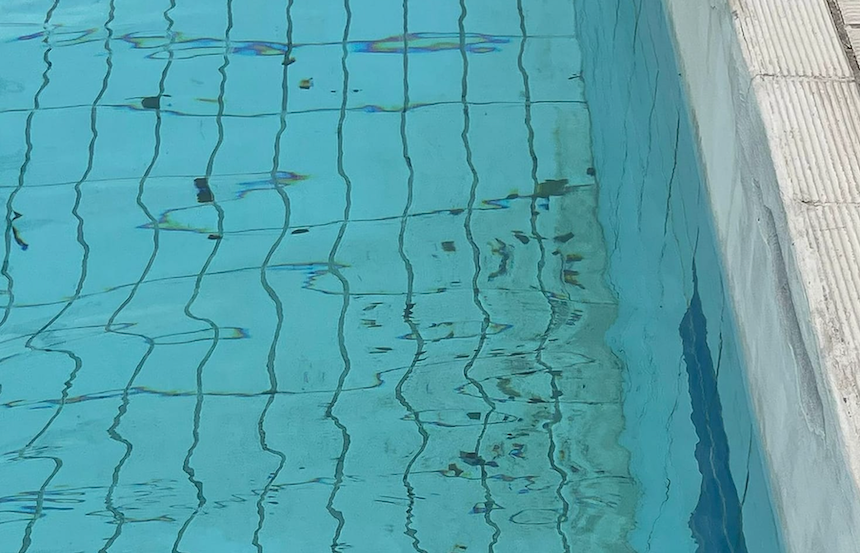 piscina pericolosa
