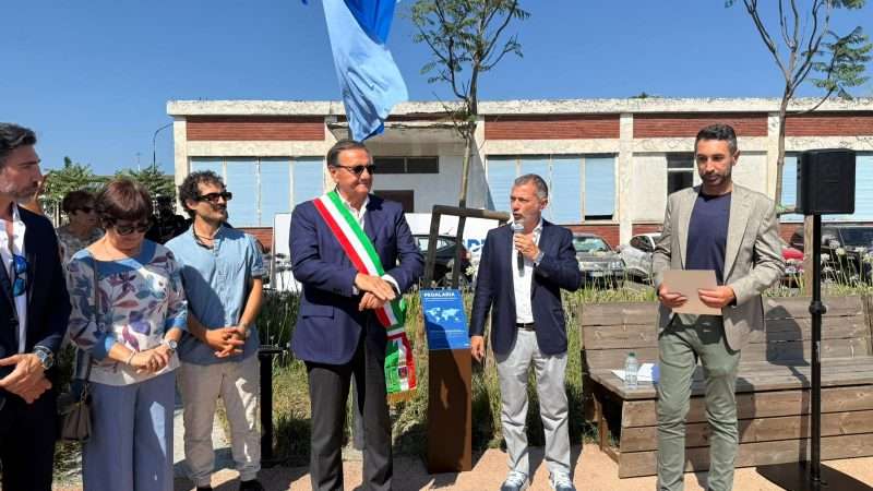 Fiumicino, pista ciclopedonale Francesco Romanelli: memoria cittadina