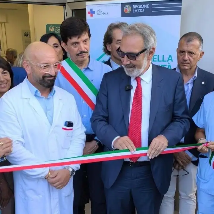 rocca inaugura asl civitavecchia