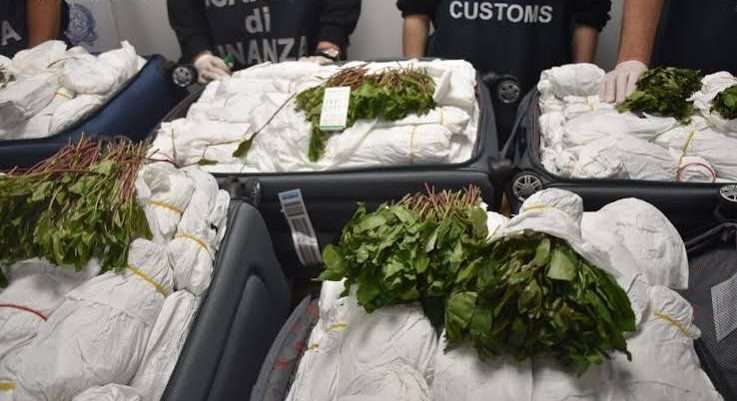 sequestro droga