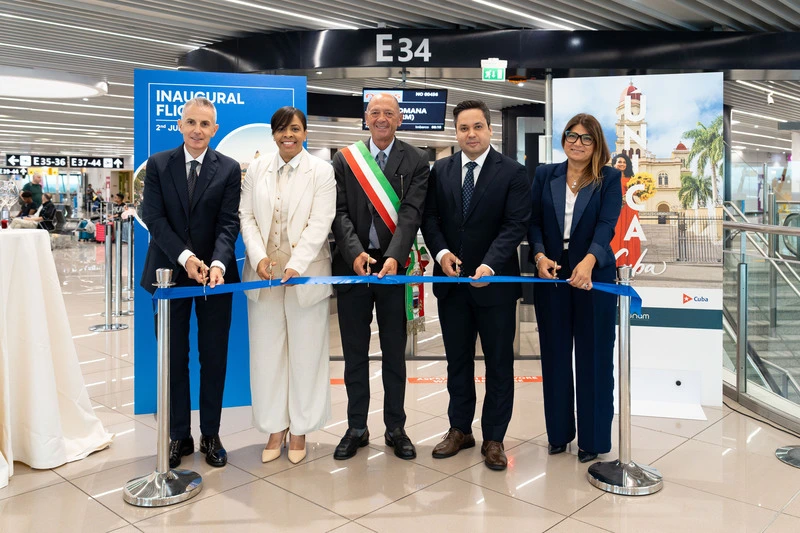 NEOS inaugura la nuova rotta per Cuba