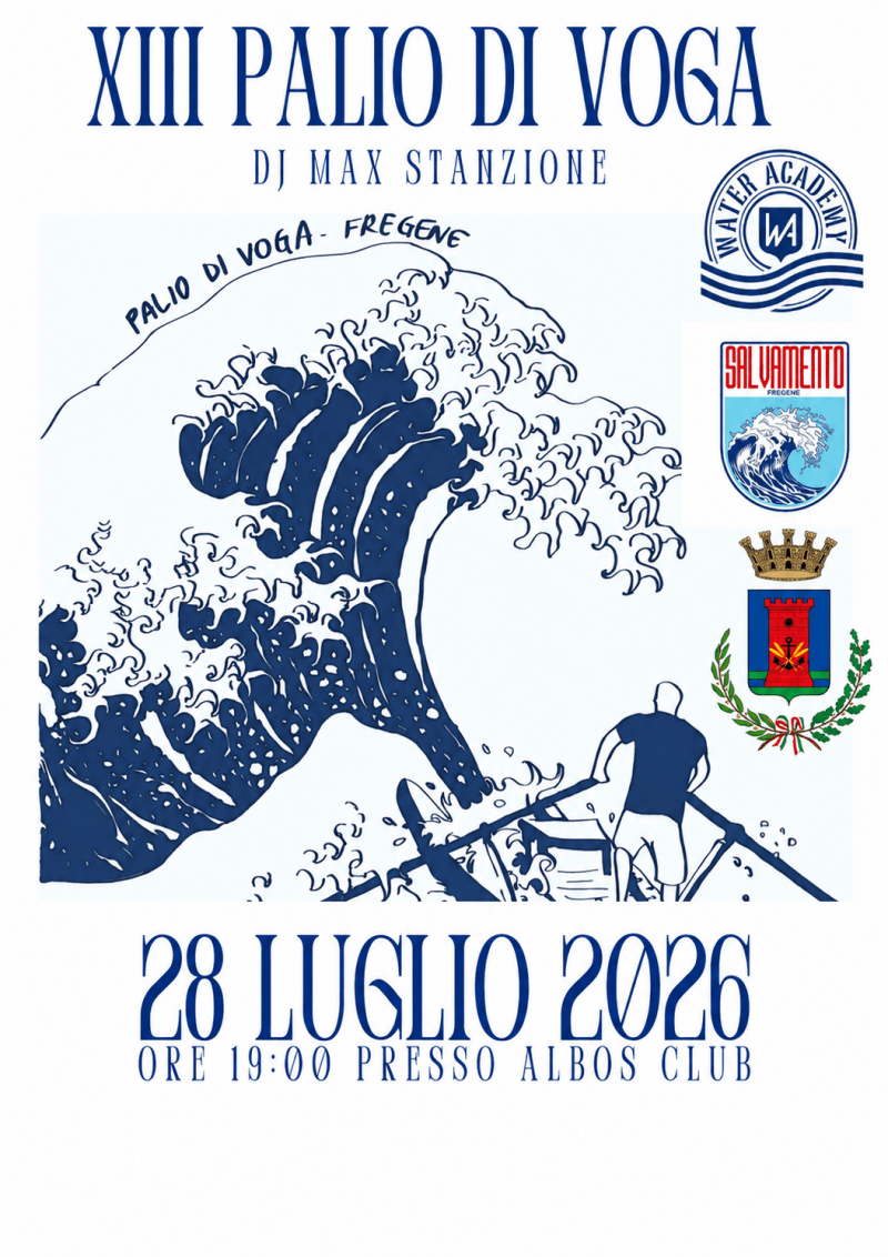 Palio della Voga 2026: torna la XIII edizione
