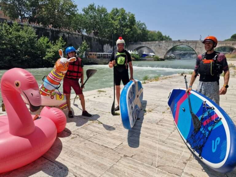 Festival del Tevere: rafting urbano e rigenerazione a Roma