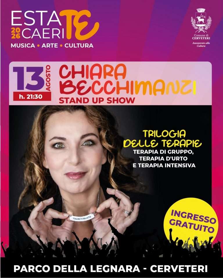 Cerveteri, Estate Caerite: quattro serate al Parco della Legnara