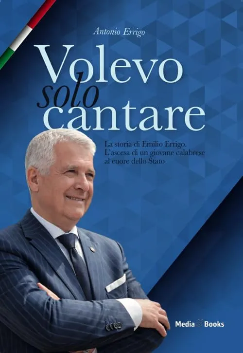 Copertina del libro di Emilio Er
