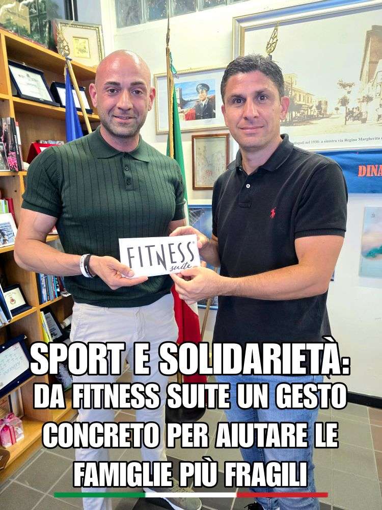 Fitness Suite dona 30 abbonamenti ai giovani di Ladispoli
