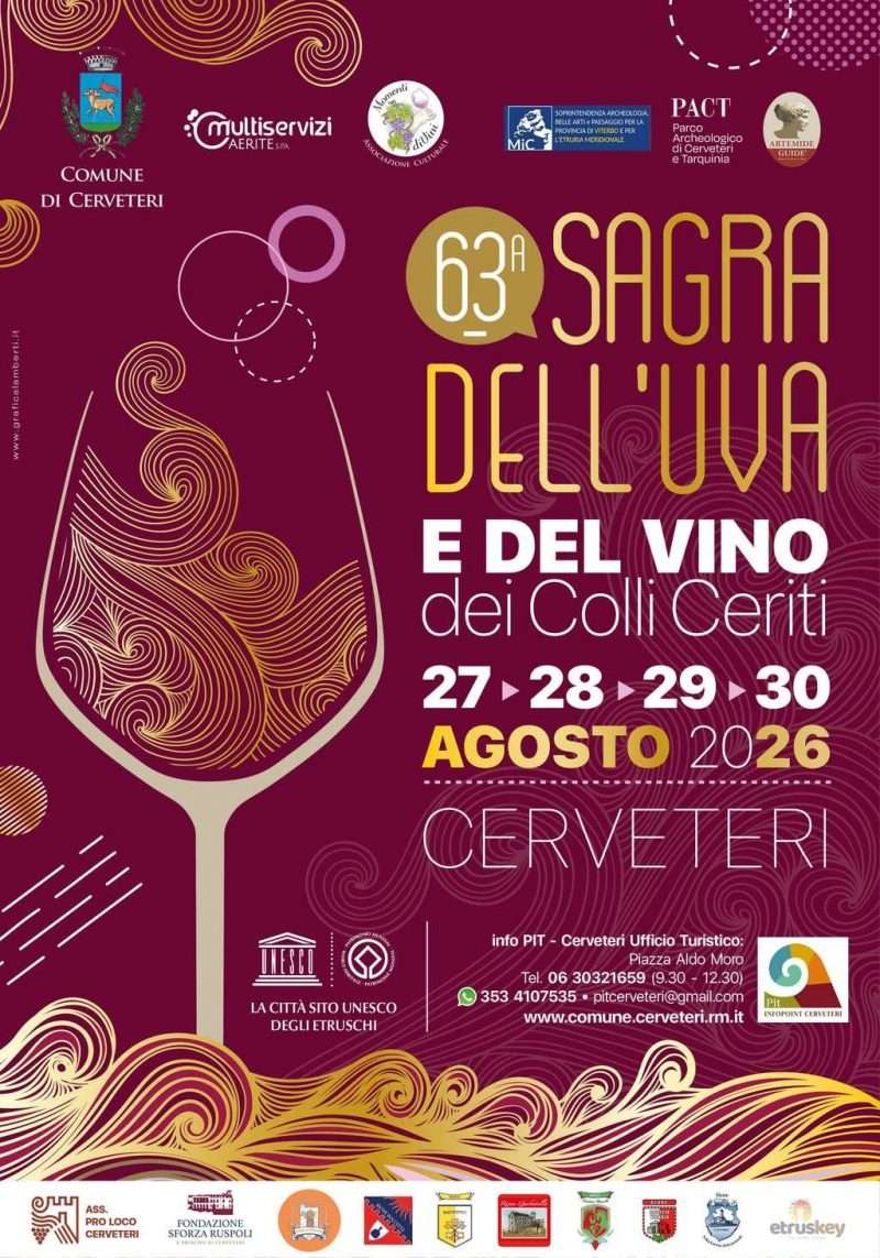 Sagra dell’Uva di Cerveteri: quattro giorni di festa