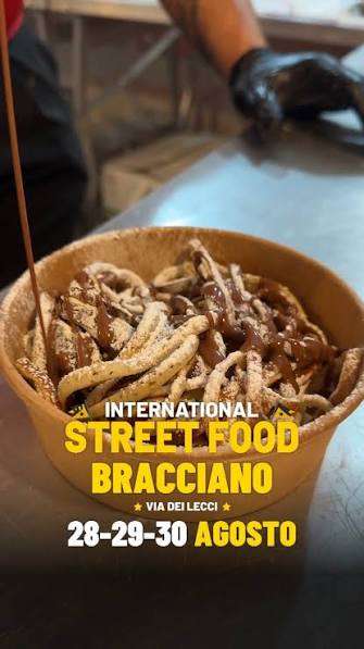 International Street Food a Bracciano: tre giorni di gusto