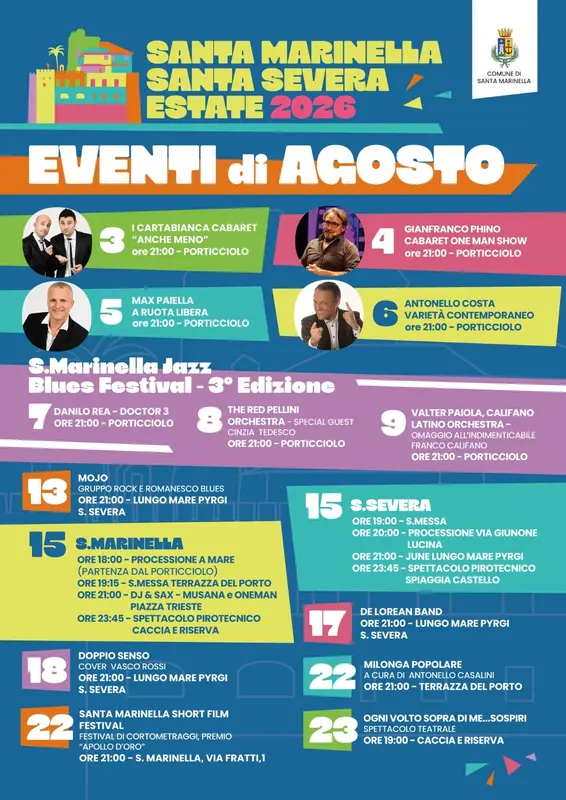 LOCANDINA PRO LOCO SANTA SEVERA