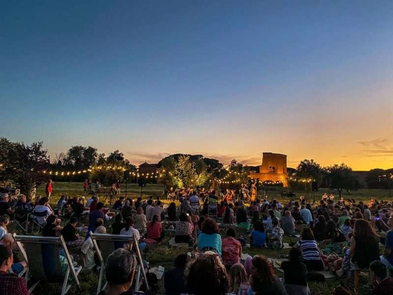 Roma Borgata Festival chiude l’estate al Parco di Torre del Fiscale