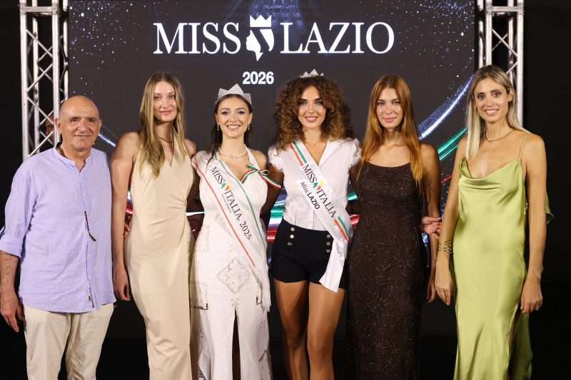 Miss Lazio 2026, vince Michela Meli