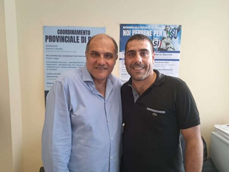 Cerveteri, Davide Campolongo nuovo Commissario di Noi Moderati