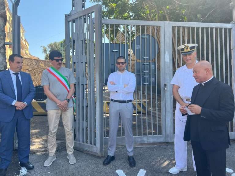 Civitavecchia, riapre la Porta Marina del porto storico