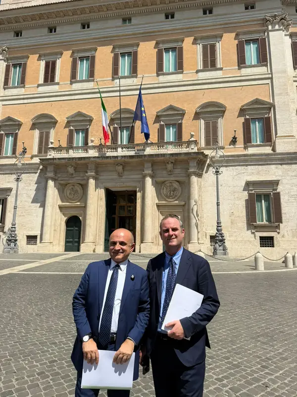 Civitavecchia, avanti la riconversione di Torre Valdaliga Nord: Battilocchio incontra il ministro Pichetto
