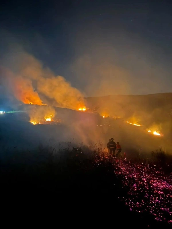 Lago di Bracciano. Emergenza incendi nel comprensorio: allerta per l'ondata di calore