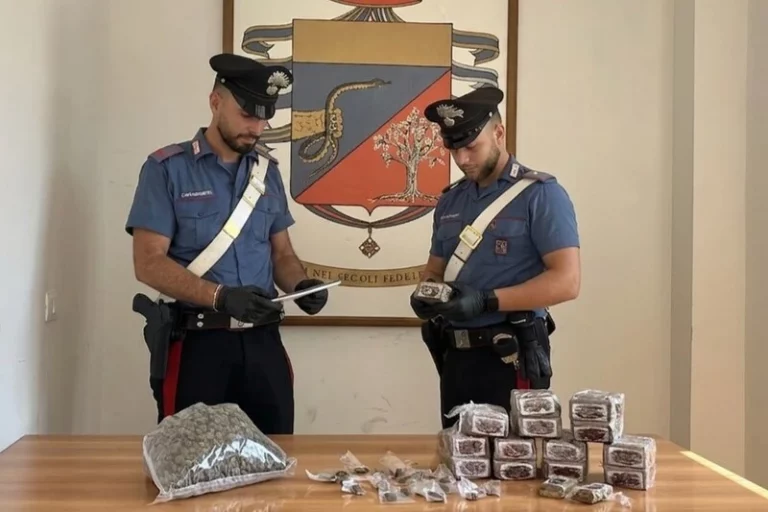 carabinieri civitavecchia sequesto a ladispoli