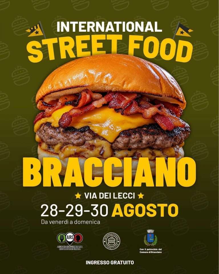 Bracciano: un weekend di musica, street food e solidarietà