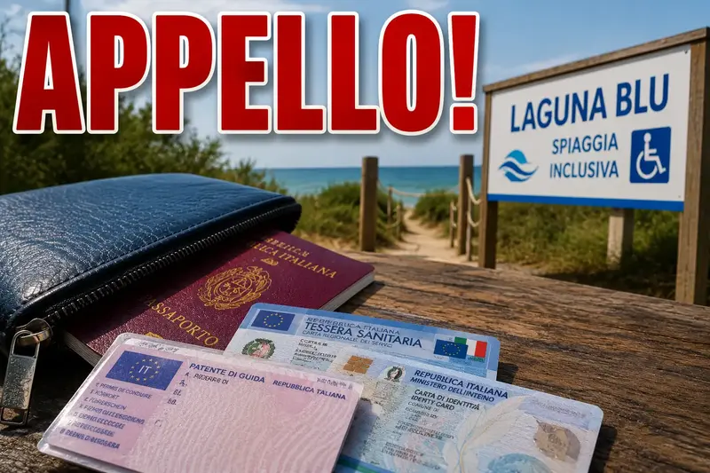 APPELLO! Santa Severa, rubati i documenti di una madre e della figlia disabile