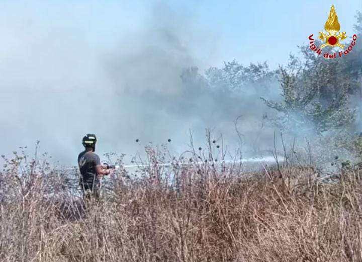 incendio martignano 1