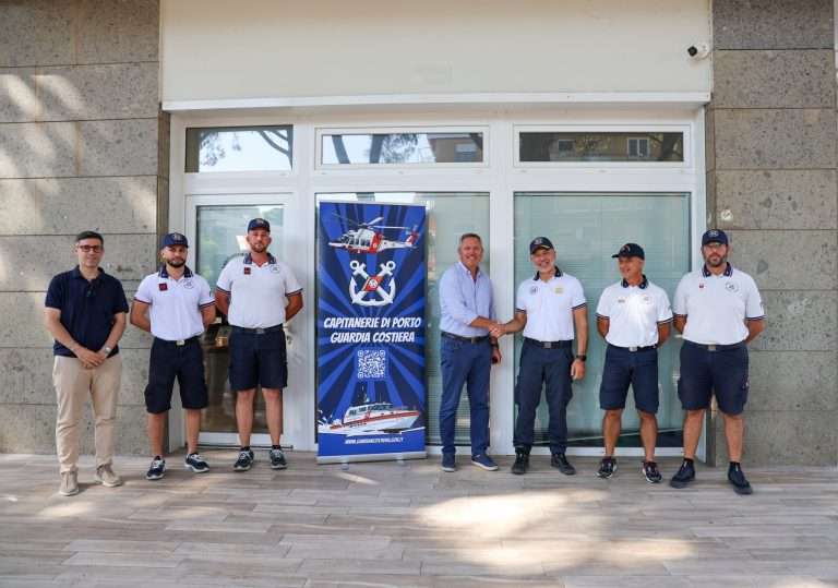 Tarquinia Lido, Guardia Costiera in prima linea per la sicurezza