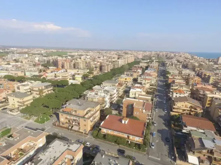 ladispoli dall'alto
