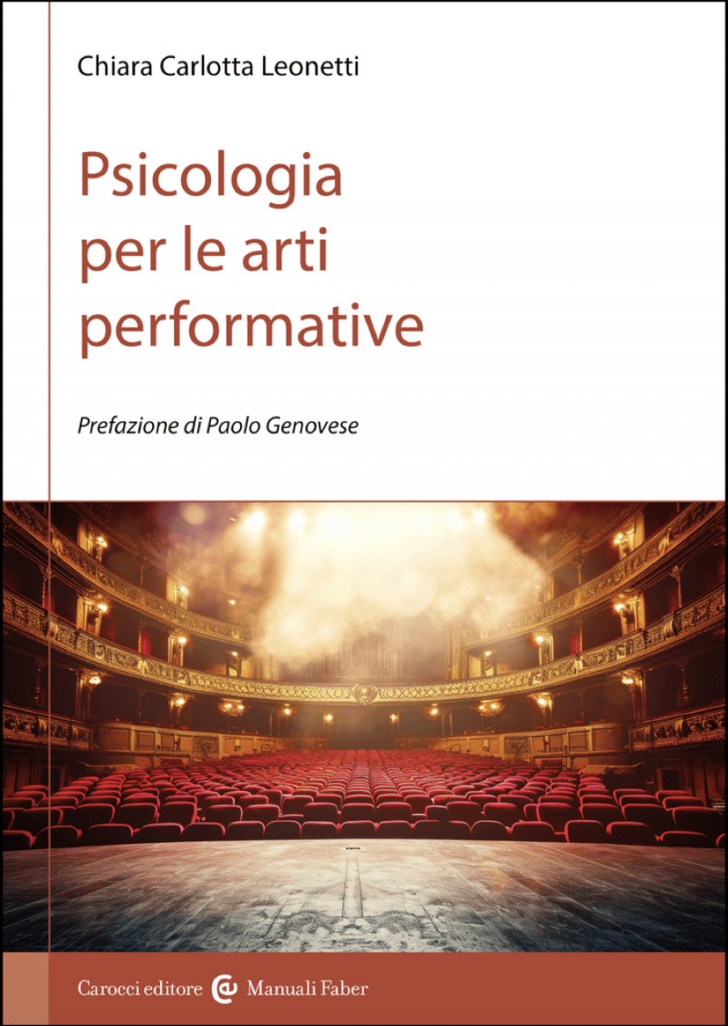 Psicologia per le arti performative: il nuovo manuale sulla salute mentale degli artisti