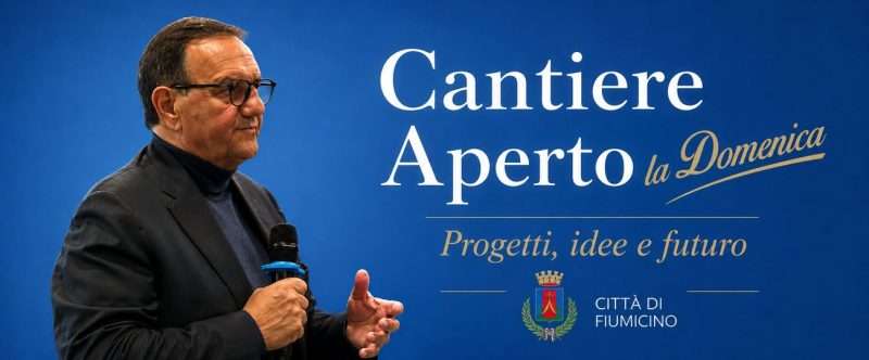 Fiumicino cresce, Baccini sfida il PD: “Quale città propone?”