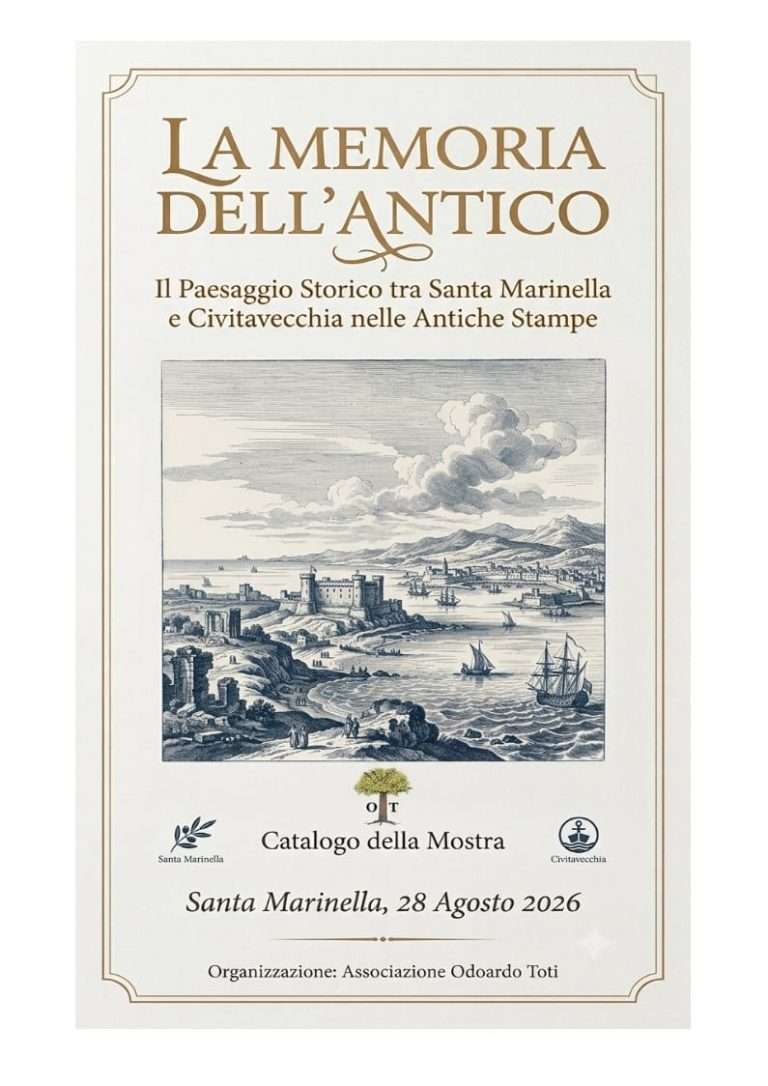 Paesaggio storico tra Santa Marinella e Civitavecchia: la mostra nelle antiche stampe