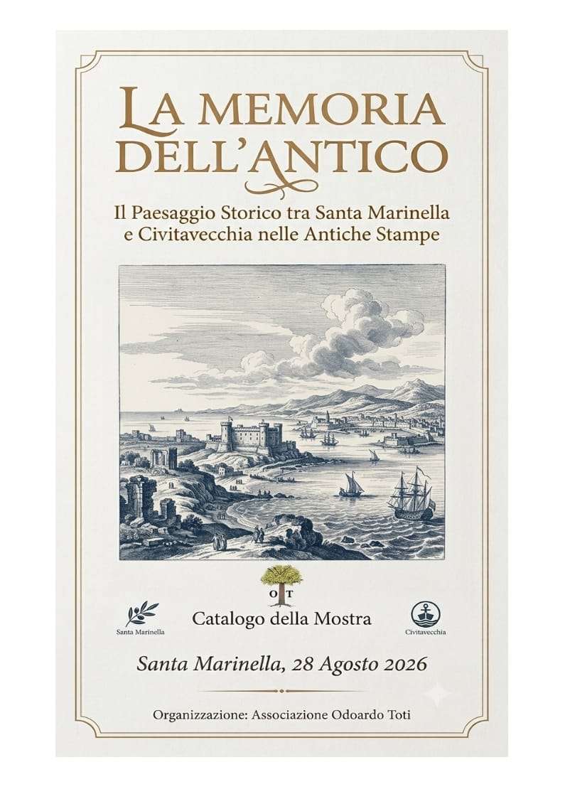 Paesaggio storico tra Santa Marinella e Civitavecchia: la mostra nelle antiche stampe