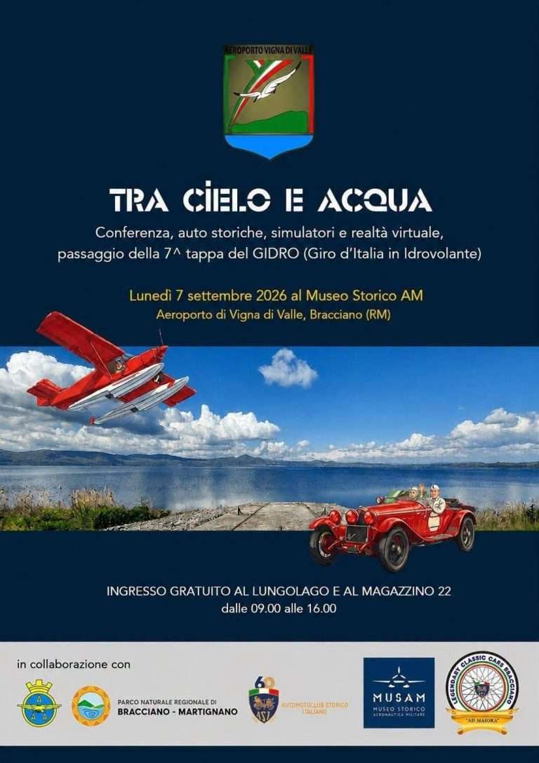 Bracciano. Tra Cielo e Acqua: il GIDRO arriva a Vigna di Valle