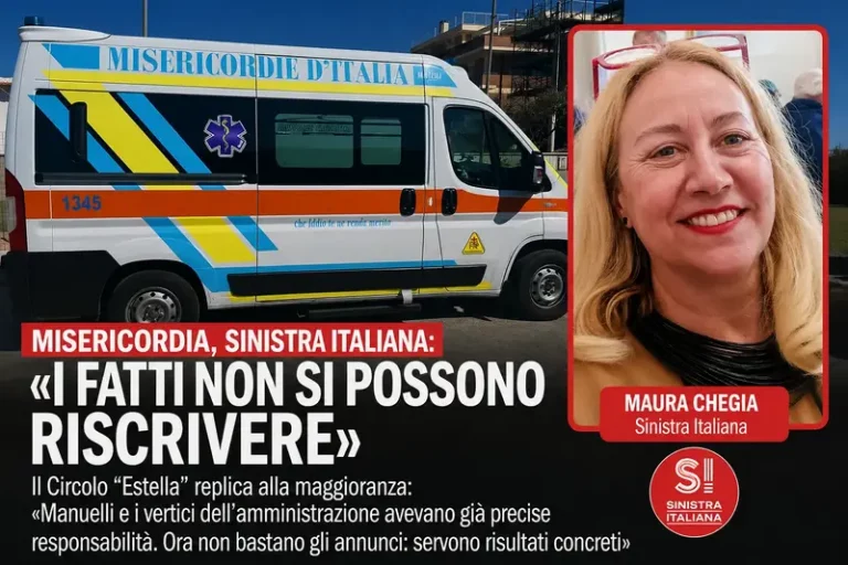 maura chegia misericordia