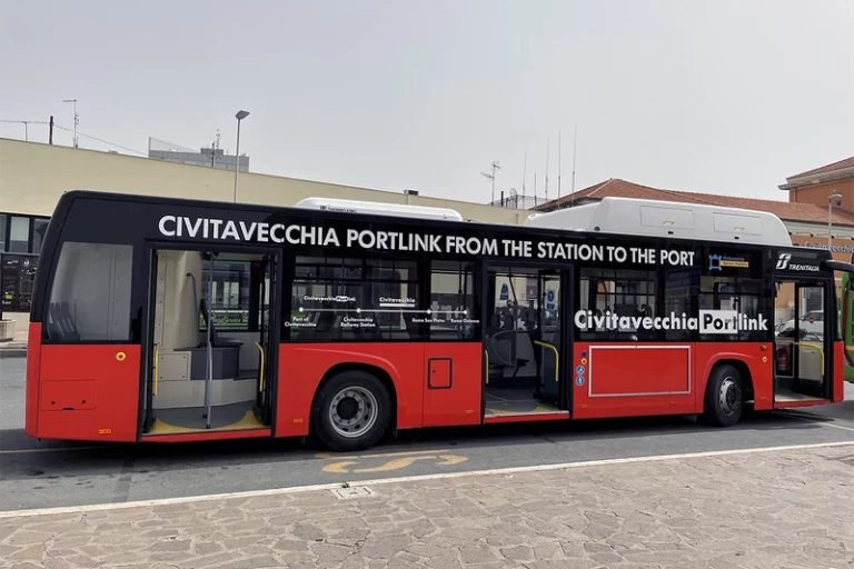 navetta porto stazione civitavec