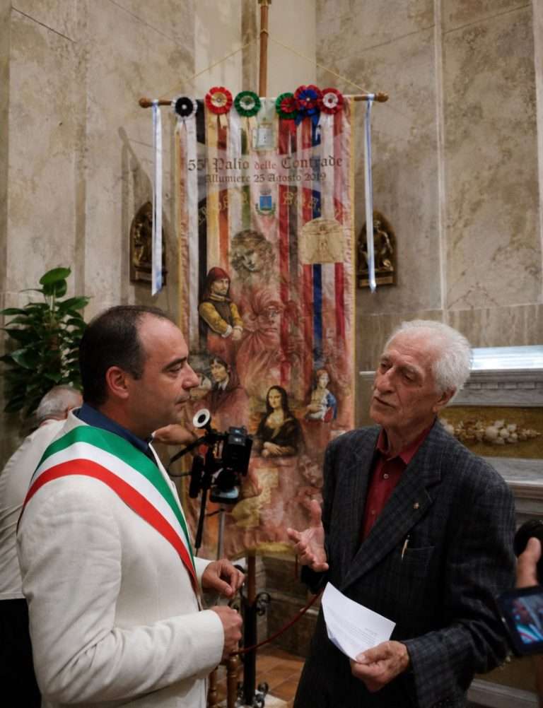 Pasquini: «Il Palio di Allumiere oltre le polemiche, difendiamo la comunità e la memoria»
