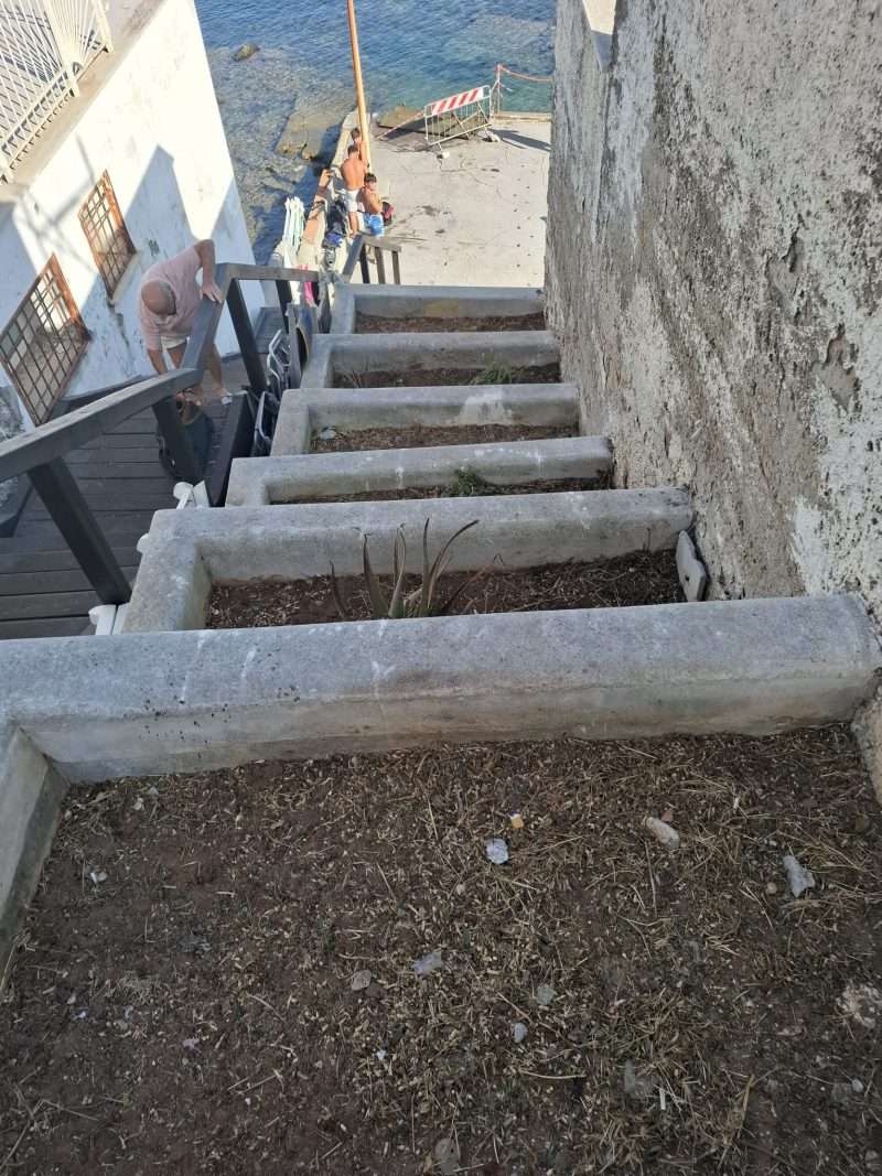 Civitavecchia Piccolo Paradiso torna fruibile con la nuova scaletta