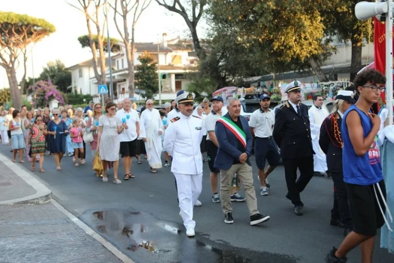 processione fregene
