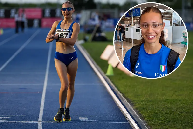 Ancora campioni in arrivo a Fiumicino: festa per la marciatrice d’oro Serena Di Fabio