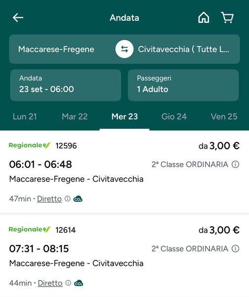 De Vito: “Treno per Civitavecchia, 90 minuti di buco al mattino”